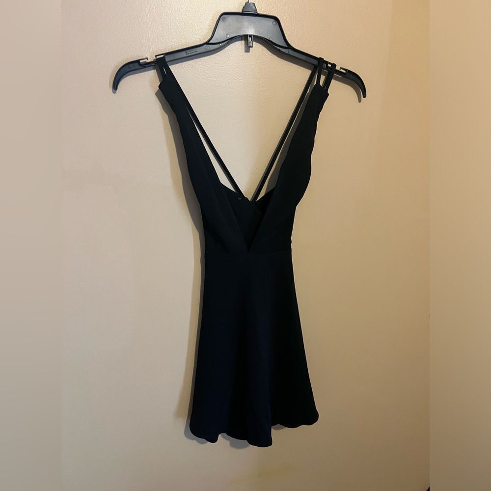 Superdown xs black dress‎